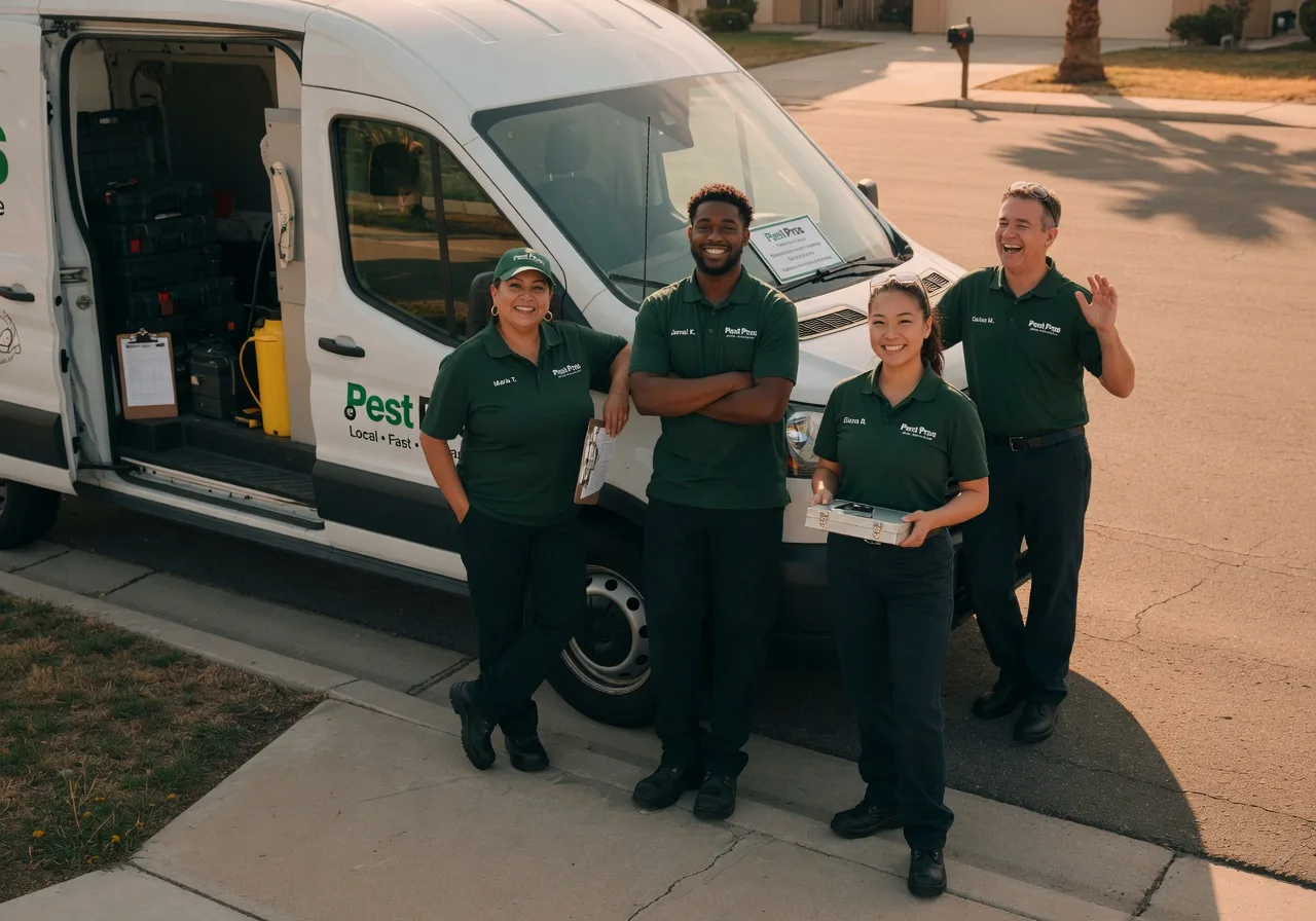 Pest Control company in Spanish Fort, AL